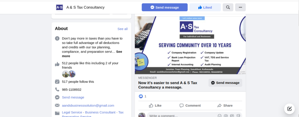 AS Tax Consultancy